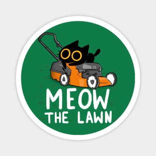 Meow the Lawn Magnet